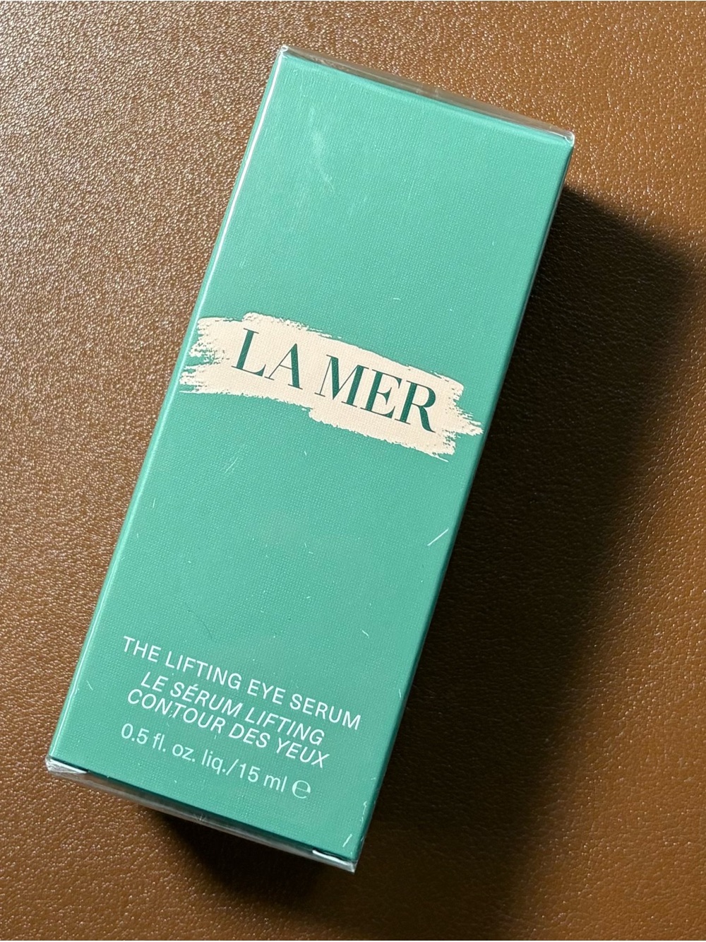 LA MER the Lifting Eye Serum 0.5 fl. oz. / 15ml New In Box Sealed Authentic